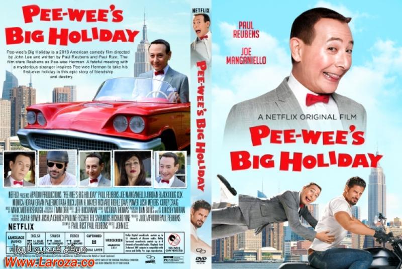 فيلم Pee-wee’s Big Holiday 2016 مترجم HD اون لاين