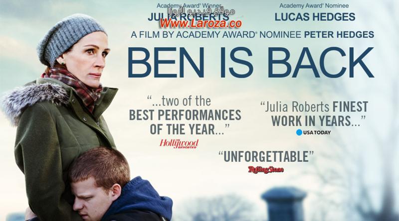 فيلم Ben Is Back 2018 مترجم HD اون لاين