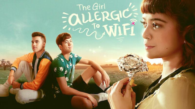 فيلم The Girl Allergic to WiFi 2018 مترجم HD اون لاين