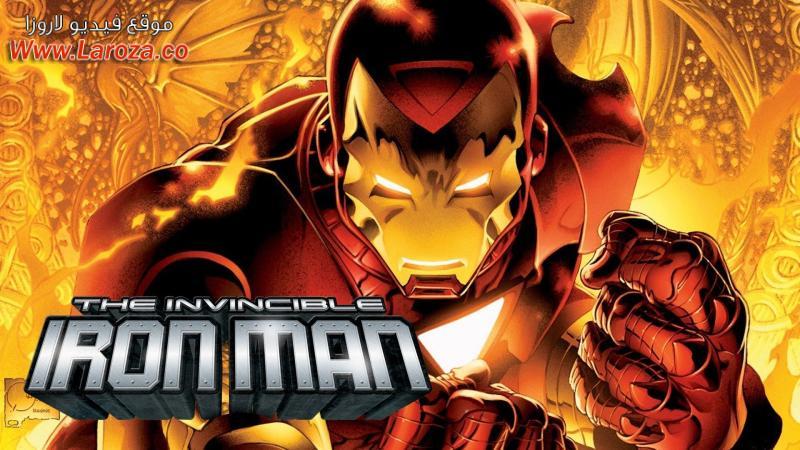 فيلم The Invincible Iron Man 2007 مدبلج HD اون لاين