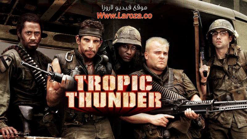 فيلم Tropic Thunder 2008 مترجم HD اون لاين